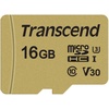 microSDHC 16GB Class 10 500S UHS-I + SD-Adapter