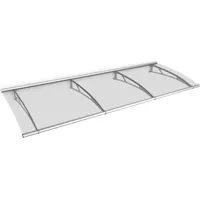 Gutta Pultvordach L 270 x 17 cm weiß