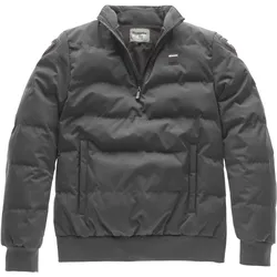 Blauer Winter Pull Motorrad Textiljacke, grau, Größe XL für Männer
