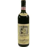 Wein Rotwein Red Wine 1998 Geburtstag Birthday Chianti Gropina Italy 784/0