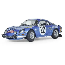 ixo collections 1:8 Renault Alpine A110 Rally blau