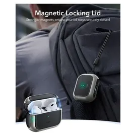 Esr Orbit Halolock Magsafe Apple Airpods Pro 3 Titan