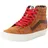Pig Suede brown/orange 39