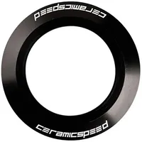 Ceramicspeed Steuersatz Staubkappe Cervelo 4 mm Schwarz