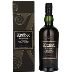 Ardbeg Islay Single Malt Scotch Whisky Uigeadail mit Geschenkbox