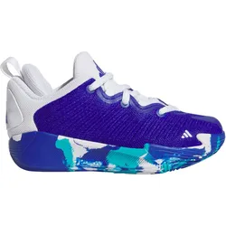 adidas Performance Initiation Low-Top Basketballschuhe Kinder JQ1727 - lucid blue/cloud white/lucid blue 31