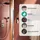 Hansgrohe Raindance Alive S Kopfbrause 300 2-jet EcoSmart mit Brausearm (24541990)