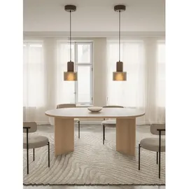 Selsey Ovo Ø 110–190 cm beige