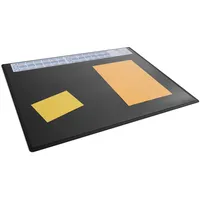 Durable Schreibtischunterlage Kunststoff schwarz