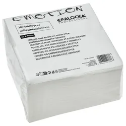 Efalock Emotion Servietten 200er 40x40cm weiss