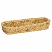Westmark Besteckkorb »Saleen« Rechteckig, 28x11 cm, beige, 28x5x11 cm