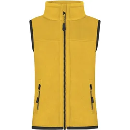 normani Outdoor Sports Kinder Fleeceweste Kiana in Gelb | Gr.: 86/92