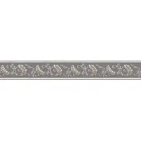 A.S. Creations Only Borders 10 Bordüre 5,00 m x 0,08 m grau/silber 36914-4