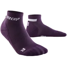 CEP Low Cut Laufsocken Herren 2 Paar Lila 42-45