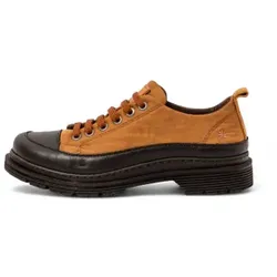Art Unisex. 1189411SH003_023 1894 Schuhe aus braunem Nylon (40), Wohnung, Schnürsenkel, Lässig
