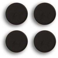 Zeller Magnete schwarz Ø 2,3 x 0,9 cm