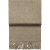 Elvang Denmark Luxury Decke 130 x 200 cm Braun