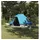 vidaXL Tipi Familienzelt Blau