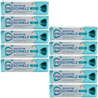 Sensodyne ProSchmelz Extra Frisch Zahnpasta 10 x 75 ml