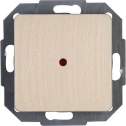 Kopp 619639088 MILANO - Kontrollschalter, Farbe: ahorn