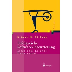 Erfolgreiche Software-Lizenzierung - Reimer M. Bürkner, Kartoniert (TB)