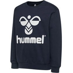 hummel hmlDOS Sweatshirt Kinder black iris 164