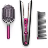 Dyson Corrale nickel/fuchsia Set