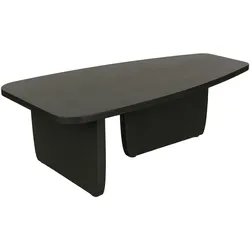 byLIVING Couchtisch BOLT, Breite 115 cm, schwarz, minimalistische Eleganz
