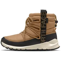 The North Face THERMOBALL Lace UP WP Damen ALMOND BUTTER/TNF BLACK