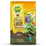 Frux frux® Garten- & Pflanzerde Bodenverbesserer 40 Liter
