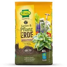 Frux frux® Garten- & Pflanzerde Bodenverbesserer 40 Liter
