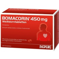 hevert-arzneimittel gmbh & co. kg BOMACORIN 450 mg Weißdorntabletten 200 St