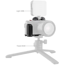 SmallRig 4876 L-Shape Mount Plate mit Silikongriff f. Fujifilm X-M5