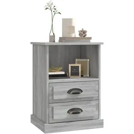 vidaXL Nachttisch Grau Sonoma 43x36x60 cm