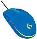 Logitech Gaming Mouse G203 LIGHTSYNC - Maus - optisch - 6 Tasten - kabelgebunden - USB - Blau (910-005798)