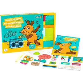 Franzis Musikalischer Adventskalender mit der Maus 2021 67270