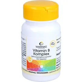Warnke Vitamin B Komplex Tabletten 100 St.