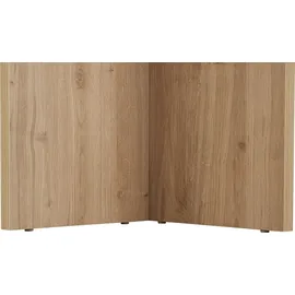 HANAH Home Sablin 180 x 90 x 75 cm Saphir-Eiche