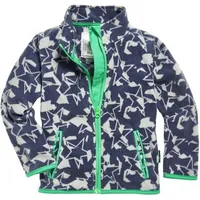 Playshoes Fleece-Jacke Sterne Dunkelblau 98