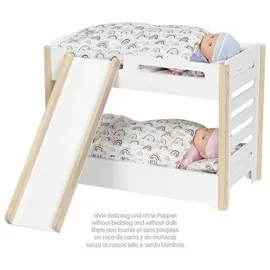 GoKi Puppen-Etagenbett mit Rutsche