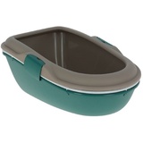 Kerbl Furba Katzentoilette mit Reinigungssieb, 59x39x22cm