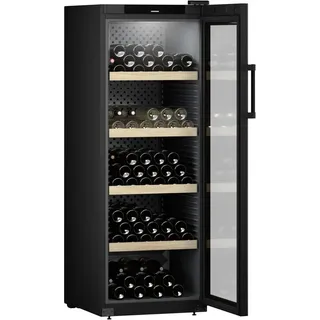 Liebherr WPbl 5001-20 GrandCru Weinlagerschrank (385 l EEK F, Schwarz)