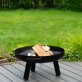 Lemodo Feuerschale 52 cm schwarz