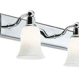 Searchlight - LED-Badezimmer-Wandleuchte BELVUE 4xG9/2,5W/230V IP44 - Chrom glänzend