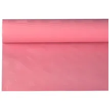 Papstar Papiertischtuch mit Damastprägung 8 m x 1,2 m 12 St. Rosa