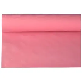 Papstar Papiertischtuch mit Damastprägung 8 m x 1,2 m 12 St. Rosa