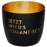 Giftcompany Windlicht Madras Eisen Schwarz