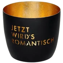 Giftcompany Windlicht Madras Eisen Schwarz