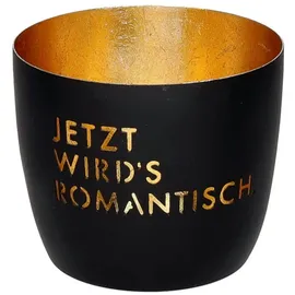 Giftcompany Windlicht Madras Eisen Schwarz