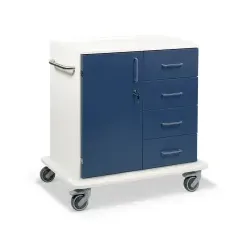 ETERNASOLID MULTICART Multifunktionswagen T22 mit einer Drehtür 92633-BL , Farbe: blau